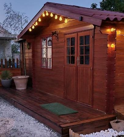 Le Chalet Des Dany Saint-Mamert-du-Gard Экстерьер фото